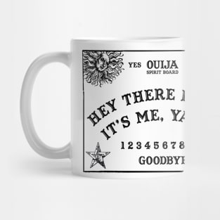 Ouija Board Mug